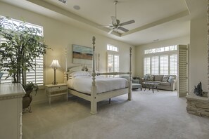 5 bedrooms, WiFi, bed sheets, wheelchair access