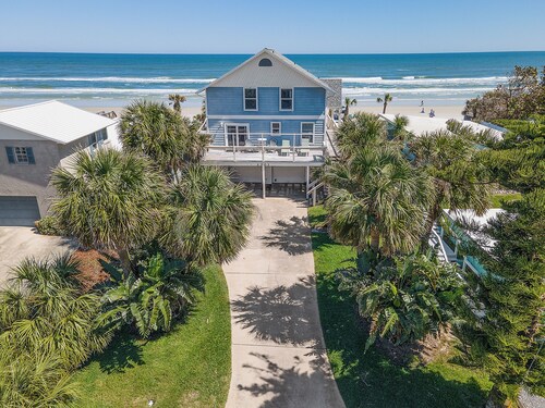 Oceanfront Home - Lieu de vacances idéal pour les familles nombreuses avec passerelle privée à la plage