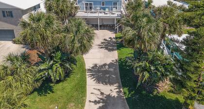 Oceanfront Home - Lieu de vacances idéal pour les familles nombreuses avec passerelle privée à la plage