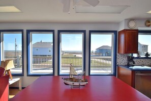 Interior - Surf Shak: 2  BR, 2  BA House in Crystal Beach, Sleeps 8 (Crystal Beach)