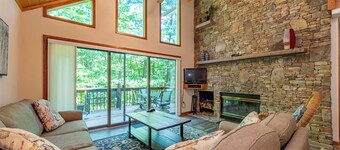 Shaded Retreat w/ Dock, Fire Pit & Games