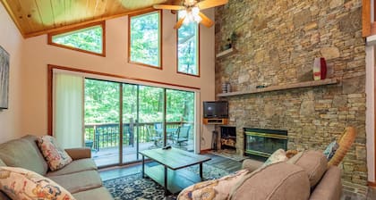 Shaded Retreat w/ Dock, Fire Pit & Games