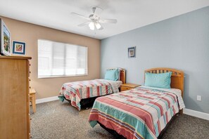 3 habitaciones, wifi gratis y ropa de cama 