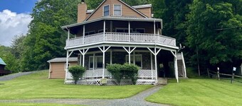 7. Nacht GRATIS bei Onlinebuchung!~ 6 BR RIVER FRONT, Haustiere erlaubt, Billardtisch, WIFI, Kingsize-Bett, Feuerstelle, 