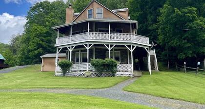 7. Nacht GRATIS bei Onlinebuchung!~ 6 BR RIVER FRONT, Haustiere erlaubt, Billardtisch, WIFI, Kingsize-Bett, Feuerstelle,