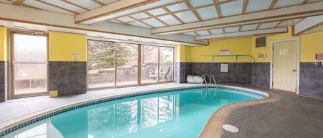 Piscine couverte, piscine chauffée