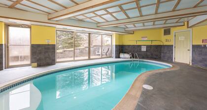 Rustic Luxury Lake Escape w/ Indoor Pool & Dock