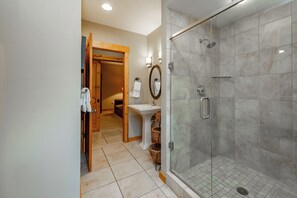 Dusche, Handtücher