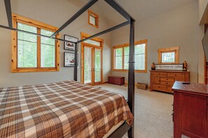 4 chambres, accès au Wi-Fi (inclus), literie fournie