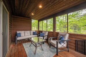 Interior - Dog Friendly Mountaintop Retreat w/ Hot Tub (McHenry)