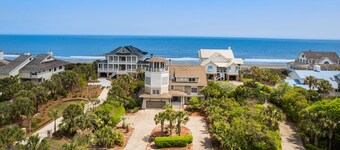 Coastal Living Oceanfront Beach House dans un sanctuaire isolé