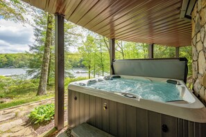 室外 SPA 浴缸