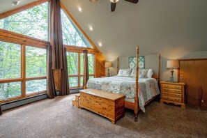 5 makuuhuonetta, ilmainen Wi-Fi, vuodevaatteet