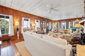 TV, table football, ping pong - Spectacular Oceanfront Living with an Inviting Kitchen Perfect for Entertaining Kitchens Beach House (Georgetown)