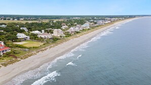A coastal residential area with beachfront properties. - Spectacular Oceanfront Living with an Inviting Kitchen Perfect for Entertaining Kitchens Beach House (Georgetown)