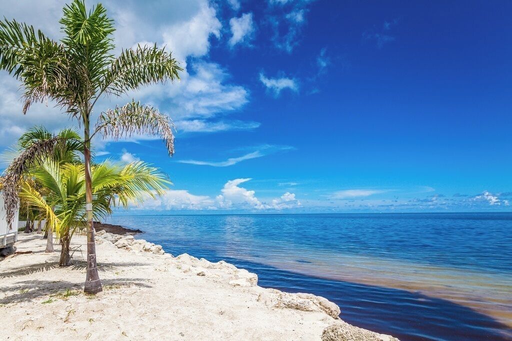 På stranden og strandhåndklær
