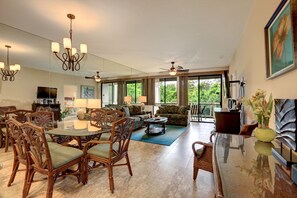 Interior - Spacious 2BD/2BA Condo in Wailea Resort Serene Garden and Mountain Views (Wailea-Makena)
