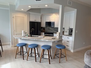 Fridge, microwave, oven, stovetop - Relax In This Poolside Paradise! (Bonita Springs)