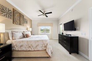 3 Schlafzimmer, Pillowtop-Betten, Bügeleisen/Bügelbrett