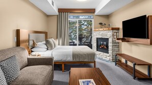 Unclassified image, 3 of 20, button - Adorable mountain studio  (Canmore)