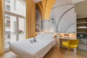 Standard Double Room, Non Smoking, Terrace | In-room safe, desk, laptop workspace, soundproofing - B&B Hotel Treviso (Treviso)