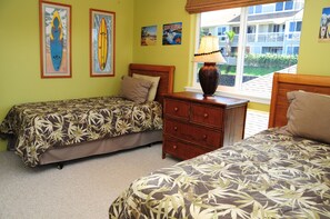 4 bedrooms, desk, iron/ironing board, free WiFi