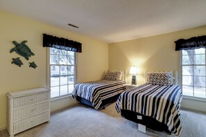 2 Schlafzimmer, Bügeleisen/Bügelbrett, kostenloses WLAN, Bettwäsche