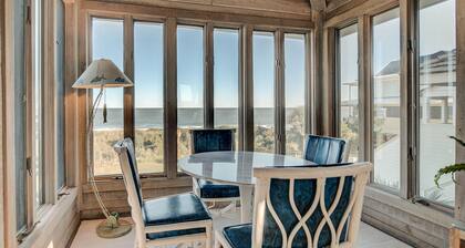 Bien equipada Villa frente al mar con Ascensor, wifi y decoradas en un estilo rural francés