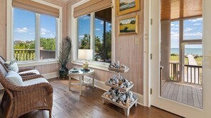 TV, fireplace, DVD player, stereo