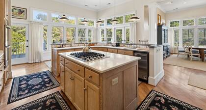 Beach House Paradise con porches, terrazas, biblioteca y wifi