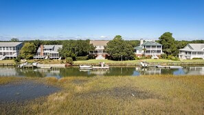Exterior - Secluded Creekfront Home (Georgetown)