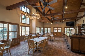 Dining - Cozy Creekside Mountain Cabin - WiFi (Ferguson)