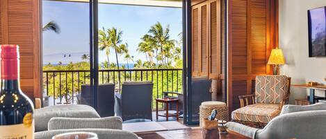 Televisio, DVD-soitin, stereot