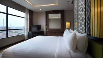 Premium bedding, minibar, in-room safe, individually furnished