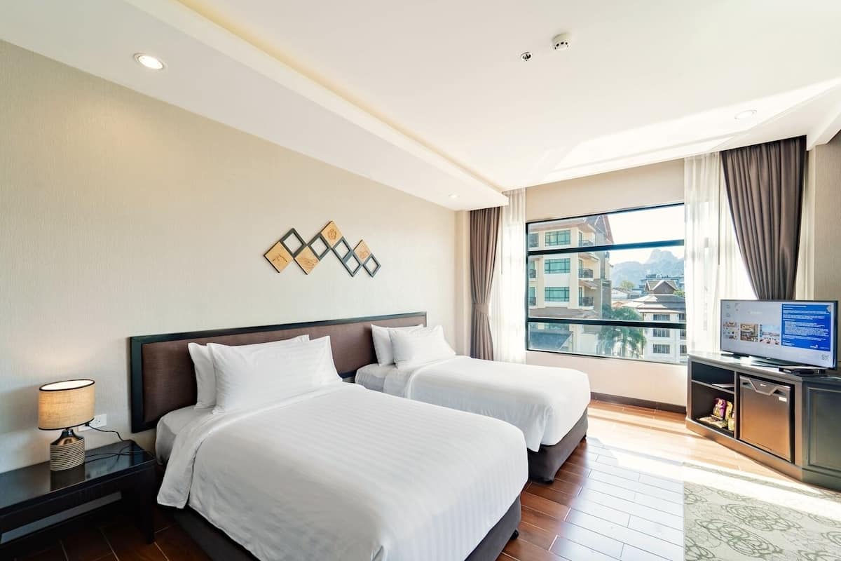 Literie de qualité supérieure, minibar, coffres-forts dans les chambres