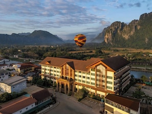 Vista aérea
