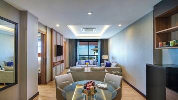 Premium bedding, minibar, in-room safe, individually furnished