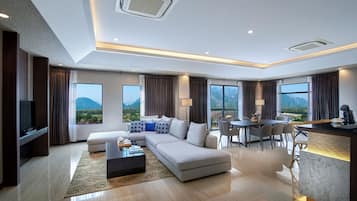 Premium bedding, minibar, in-room safe, individually furnished