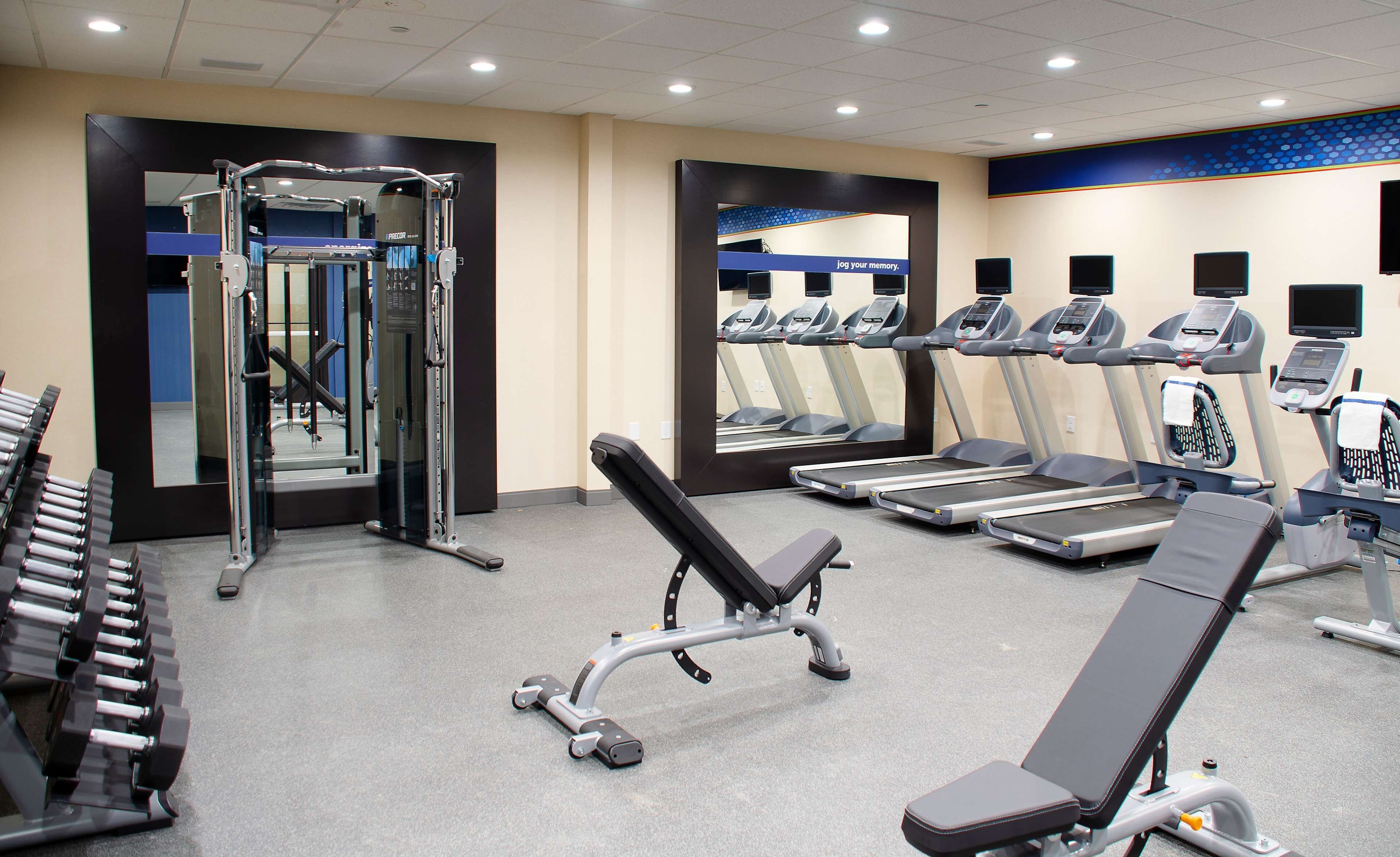 fitness facility