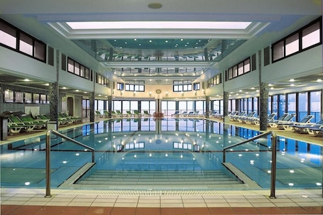 Sports facility. Canaan Spa Hotel