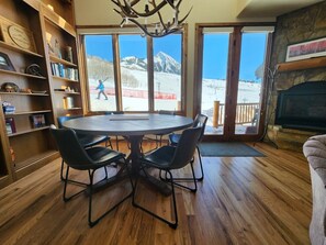 Dining - Luxury SKI IN/SKI OUT! Ski Locker, Close to West Wall Lift (Mt. Crested Butte)