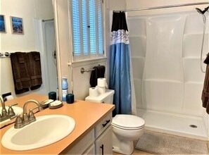 Dusche, Handtücher