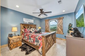 3 bedrooms, free WiFi, bed sheets