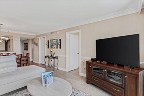 TV, DVD player