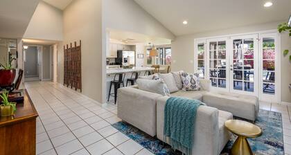 Santa Barbara-Style Home in the Center of Scottsdale w/ private heated pool.