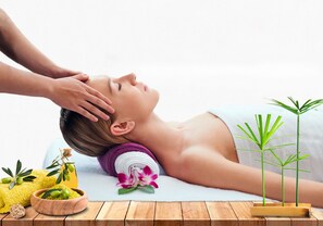 Body treatments, aromatherapy, hot stone massages, deep-tissue massages