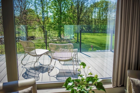 Deluxe Double Room, Garden View (Beuk) | View from room