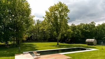 Piscina stagionale all'aperto