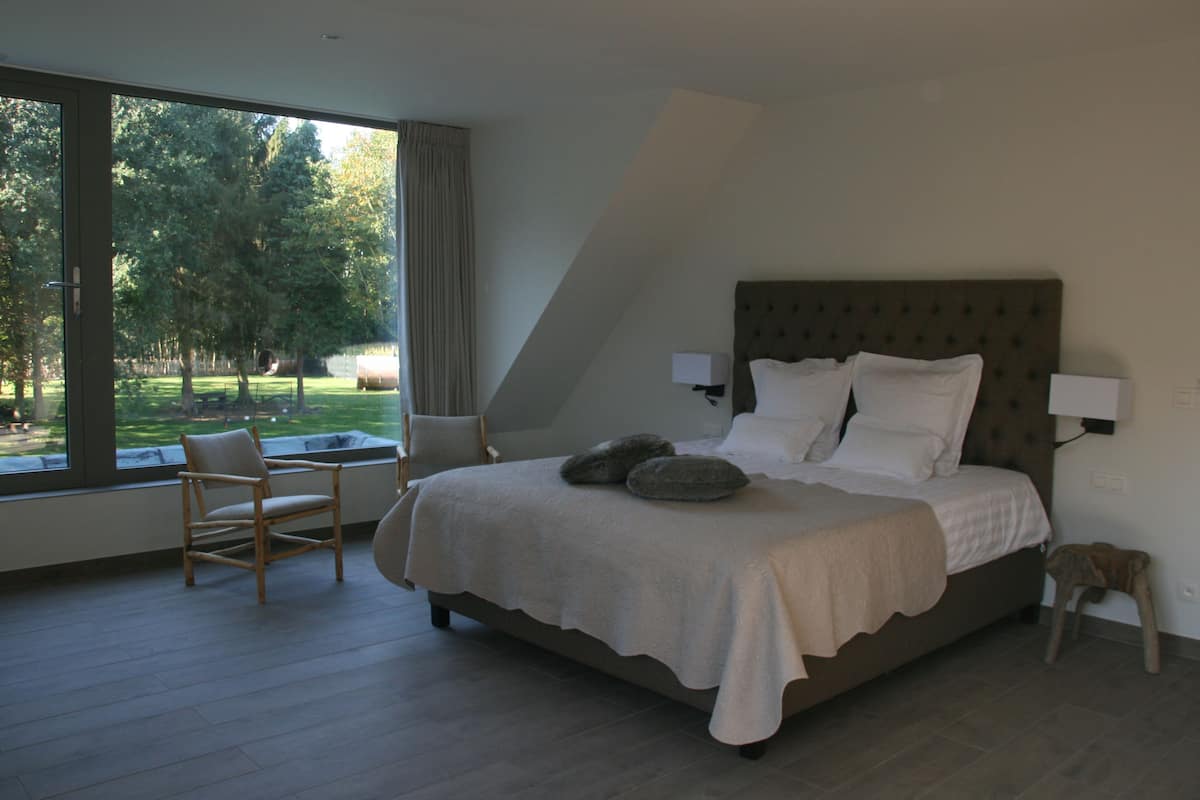 Deluxe Double Room, Garden View (Beuk)