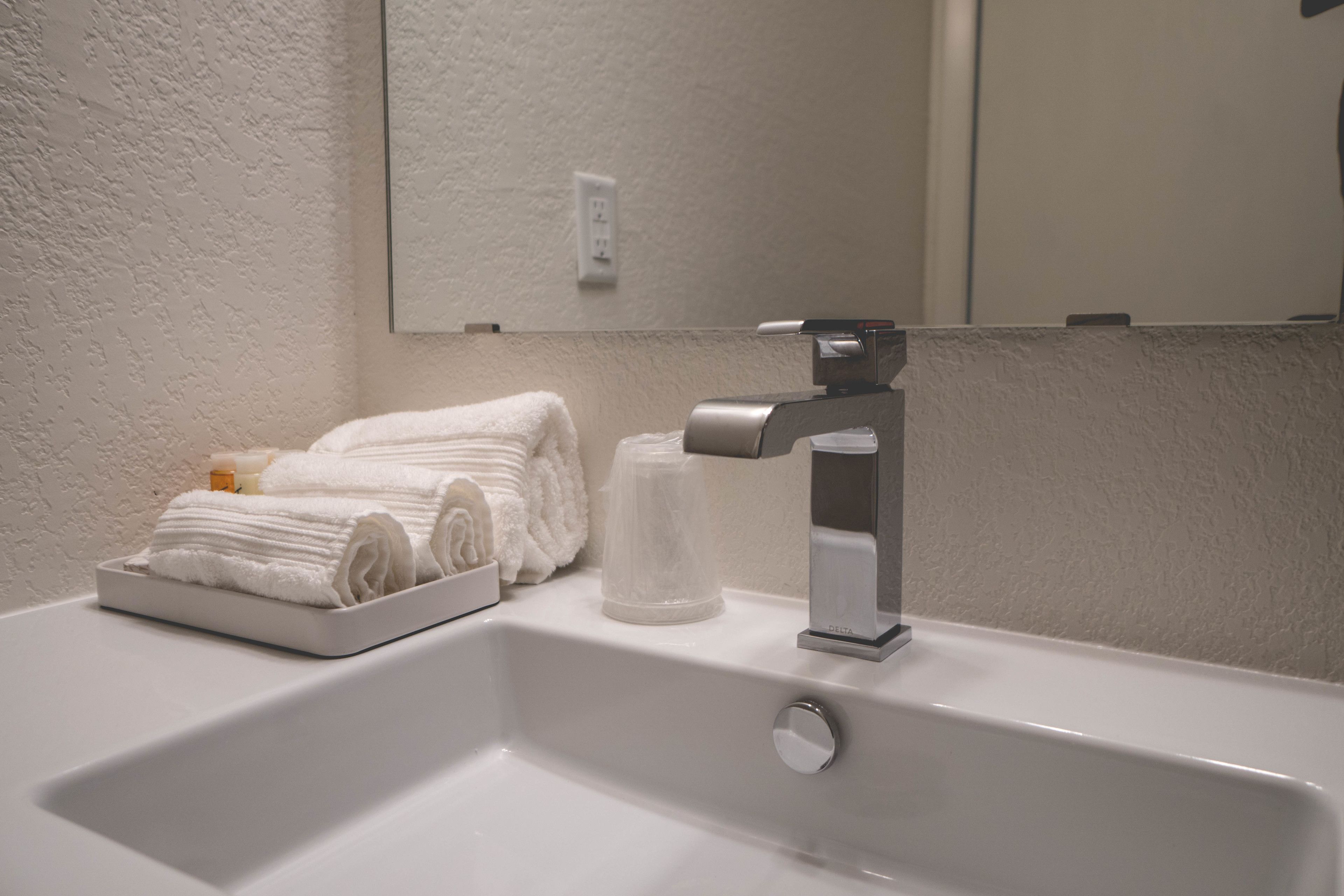 blackout curtains, iron/ironing board, free cots/infant beds